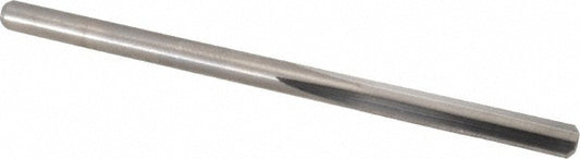 M.A. Ford 27214050 Chucking Reamer #28, 2-1/2" OAL, 3/4" Flute Length, Straight Flute, Straight-Cylindrical Shank, Solid Carbide