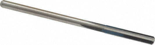 M.A. Ford 27213600 Chucking Reamer #29, 2-1/2" OAL, 3/4" Flute Length, Straight Flute, Straight-Cylindrical Shank, Solid Carbide