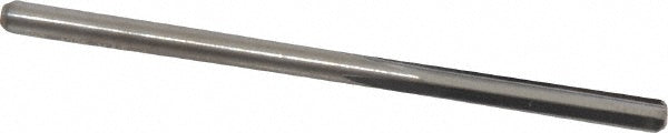 M.A. Ford 27212850 Chucking Reamer #30, 2-1/2" OAL, 3/4" Flute Length, Straight Flute, Straight-Cylindrical Shank, Solid Carbide
