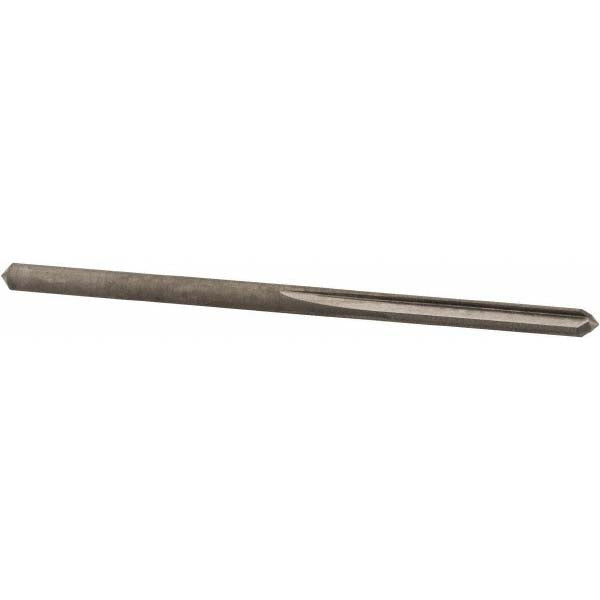 M.A. Ford 27211300 Chucking Reamer #33, 2-1/4" OAL, 5/8" Flute Length, Straight Flute, Straight-Cylindrical Shank, Solid Carbide