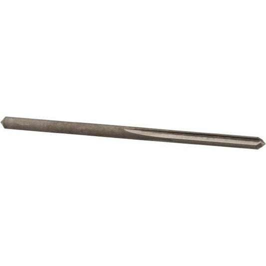 M.A. Ford 27211300 Chucking Reamer #33, 2-1/4" OAL, 5/8" Flute Length, Straight Flute, Straight-Cylindrical Shank, Solid Carbide