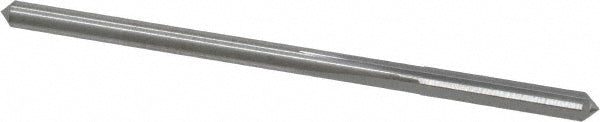 M.A. Ford 27211100 Chucking Reamer #34, 2-1/4" OAL, 5/8" Flute Length, Straight Flute, Straight-Cylindrical Shank, Solid Carbide