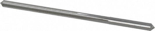 M.A. Ford 27211100 Chucking Reamer #34, 2-1/4" OAL, 5/8" Flute Length, Straight Flute, Straight-Cylindrical Shank, Solid Carbide