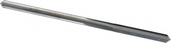 M.A. Ford 27211000 Chucking Reamer #35, 2-1/4" OAL, 5/8" Flute Length, Straight Flute, Straight-Cylindrical Shank, Solid Carbide