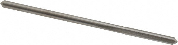 M.A. Ford 27210150 Chucking Reamer #38, 2-1/4" OAL, 5/8" Flute Length, Straight Flute, Straight-Cylindrical Shank, Solid Carbide