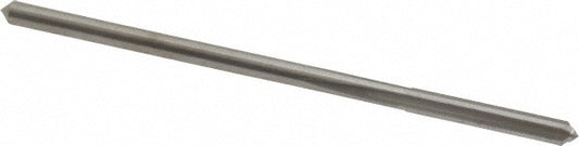 M.A. Ford 27210150 Chucking Reamer #38, 2-1/4" OAL, 5/8" Flute Length, Straight Flute, Straight-Cylindrical Shank, Solid Carbide