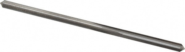 M.A. Ford 27209950 Chucking Reamer #39, 2-1/4" OAL, 5/8" Flute Length, Straight Flute, Straight-Cylindrical Shank, Solid Carbide