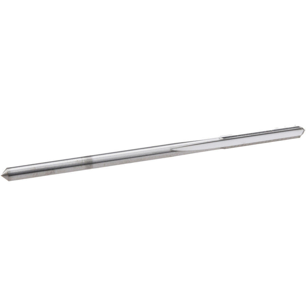 M.A. Ford 27209600 Chucking Reamer #41, 2" OAL, 1/2" Flute Length, Straight Flute, Straight-Cylindrical Shank, Solid Carbide