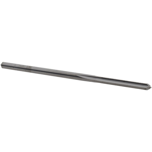 M.A. Ford 27209350 Chucking Reamer #42, 2" OAL, 1/2" Flute Length, Straight Flute, Straight-Cylindrical Shank, Solid Carbide