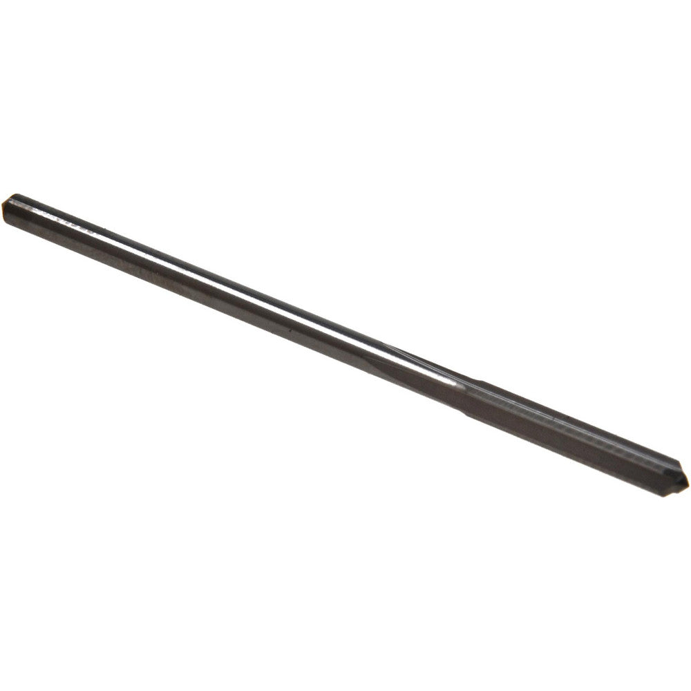 M.A. Ford 27208900 Chucking Reamer #43, 2" OAL, 1/2" Flute Length, Straight Flute, Straight-Cylindrical Shank, Solid Carbide
