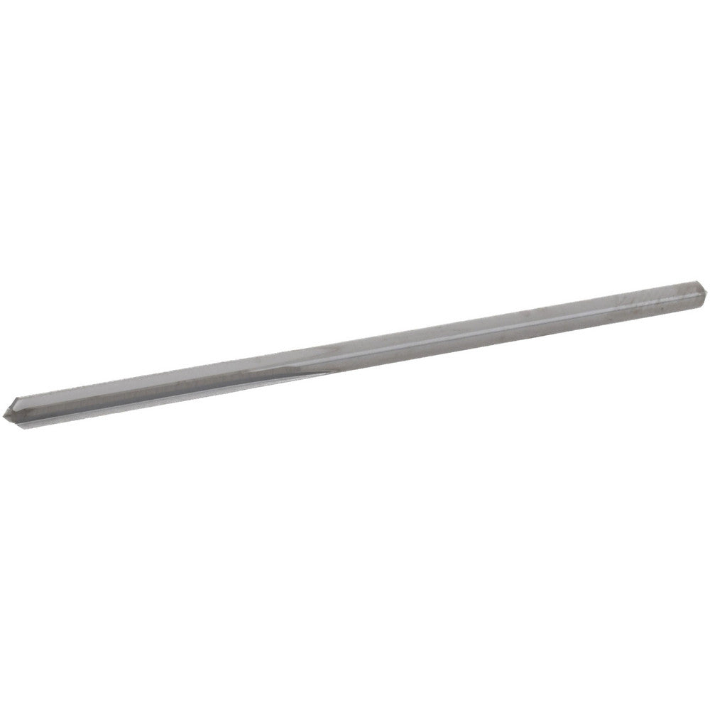 M.A. Ford 27208200 Chucking Reamer #45, 2" OAL, 1/2" Flute Length, Straight Flute, Straight-Cylindrical Shank, Solid Carbide