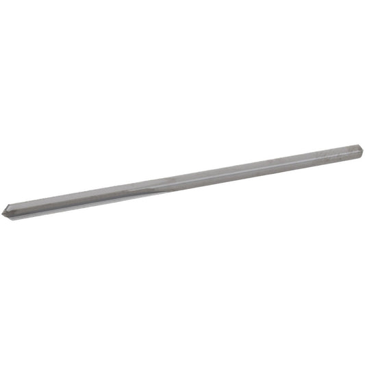 M.A. Ford 27208200 Chucking Reamer #45, 2" OAL, 1/2" Flute Length, Straight Flute, Straight-Cylindrical Shank, Solid Carbide