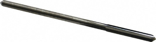 M.A. Ford 27208100 Chucking Reamer #46, 1-3/4" OAL, 1/2" Flute Length, Straight Flute, Straight-Cylindrical Shank, Solid Carbide