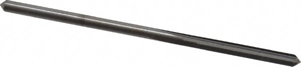 M.A. Ford 27207600 Chucking Reamer #48, 1-3/4" OAL, 1/2" Flute Length, Straight Flute, Straight-Cylindrical Shank, Solid Carbide