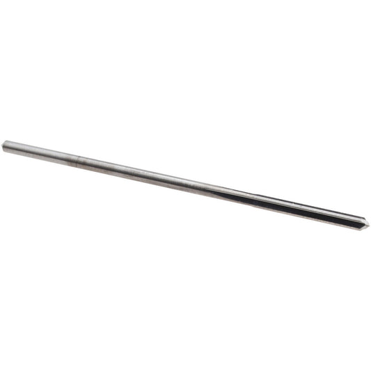 M.A. Ford 27207000 Chucking Reamer #50, 1-3/4" OAL, 1/2" Flute Length, Straight Flute, Straight-Cylindrical Shank, Solid Carbide