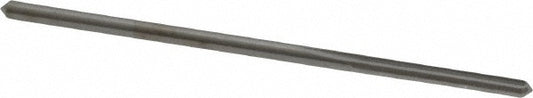 M.A. Ford 27206700 Chucking Reamer #51, 1-3/4" OAL, 1/2" Flute Length, Straight Flute, Straight-Cylindrical Shank, Solid Carbide