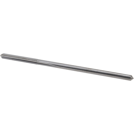 M.A. Ford 27206350 Chucking Reamer #52, 1-1/2" OAL, 3/8" Flute Length, Straight Flute, Straight-Cylindrical Shank, Solid Carbide