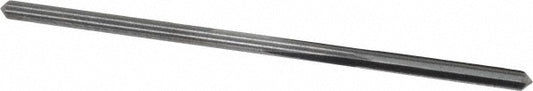 M.A. Ford 27205950 Chucking Reamer #53, 1-1/2" OAL, 3/8" Flute Length, Straight Flute, Straight-Cylindrical Shank, Solid Carbide