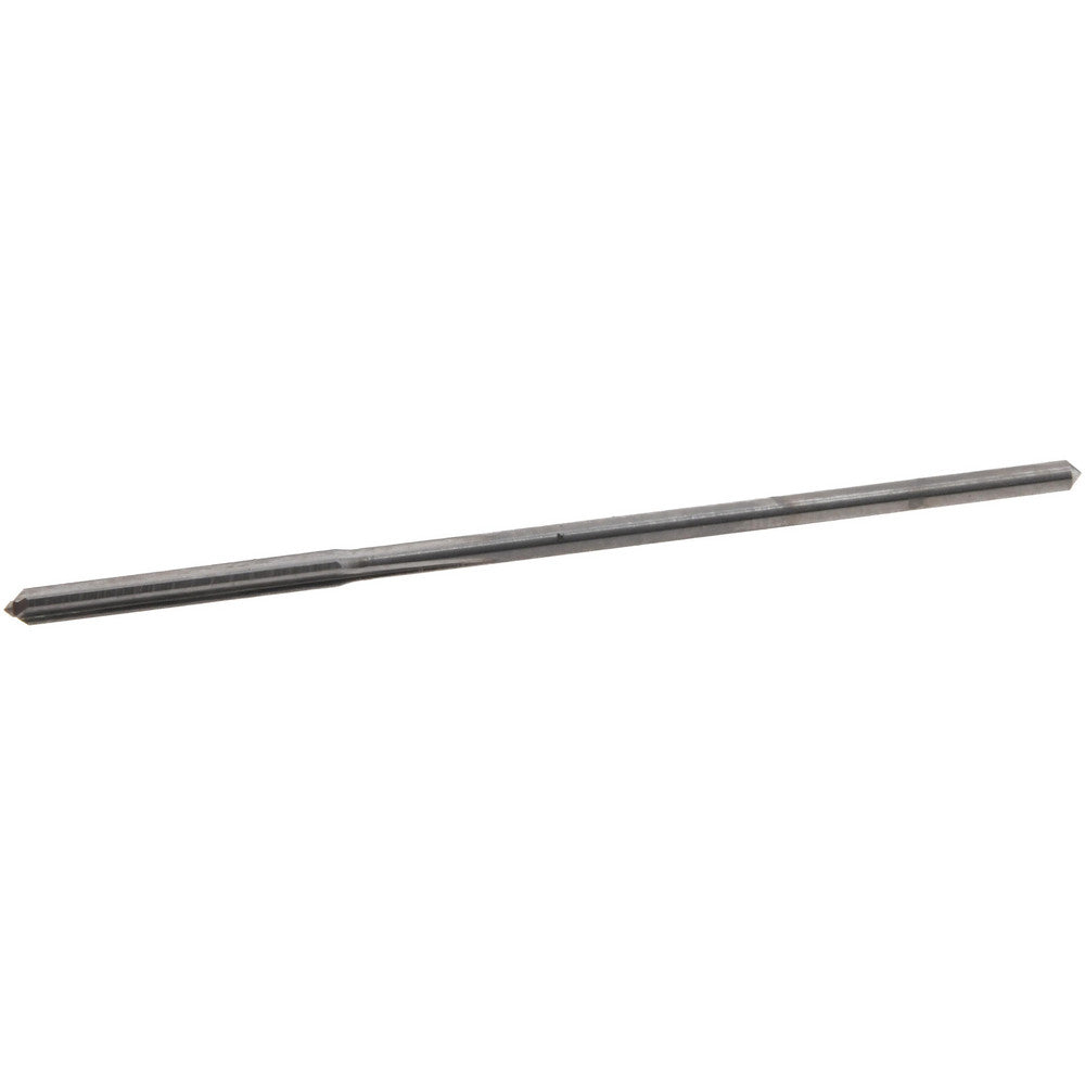 M.A. Ford 27205500 Chucking Reamer #54, 1-1/2" OAL, 3/8" Flute Length, Straight Flute, Straight-Cylindrical Shank, Solid Carbide
