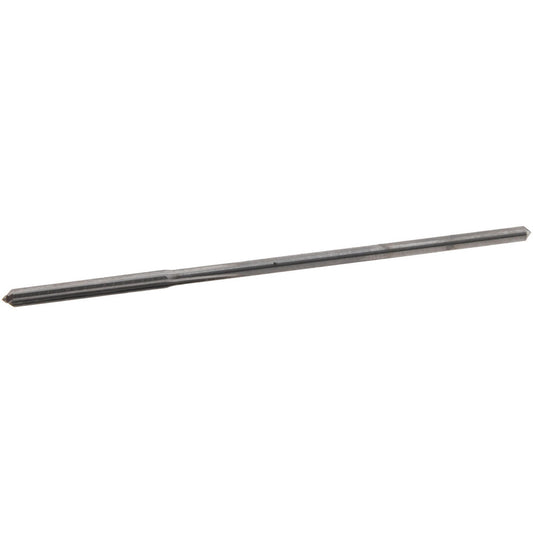 M.A. Ford 27205500 Chucking Reamer #54, 1-1/2" OAL, 3/8" Flute Length, Straight Flute, Straight-Cylindrical Shank, Solid Carbide