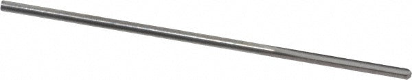 M.A. Ford 27204300 Chucking Reamer #57, 1-1/2" OAL, 3/8" Flute Length, Straight Flute, Straight-Cylindrical Shank, Solid Carbide