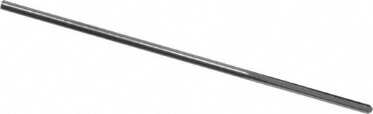 M.A. Ford 27203900 Chucking Reamer #61, 1-1/2" OAL, 1/4" Flute Length, Straight Flute, Straight-Cylindrical Shank, Solid Carbide