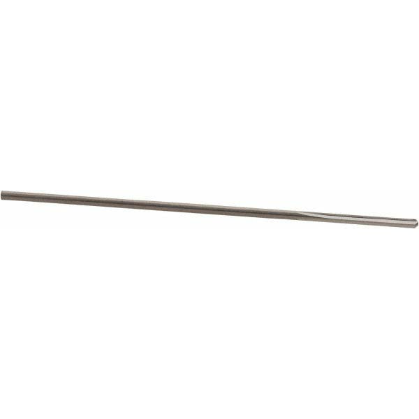 M.A. Ford 27203500 Chucking Reamer #65, 1-1/2" OAL, 1/4" Flute Length, Straight Flute, Straight-Cylindrical Shank, Solid Carbide