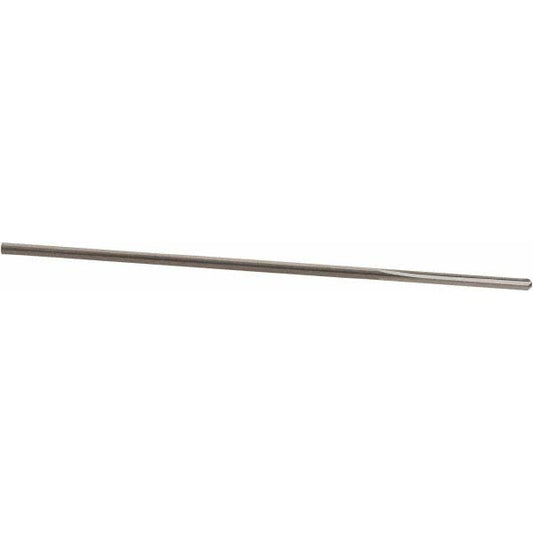 M.A. Ford 27203500 Chucking Reamer #65, 1-1/2" OAL, 1/4" Flute Length, Straight Flute, Straight-Cylindrical Shank, Solid Carbide