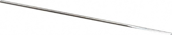 M.A. Ford 27202600 Chucking Reamer #71, 1-1/2" OAL, 1/4" Flute Length, Straight Flute, Straight-Cylindrical Shank, Solid Carbide