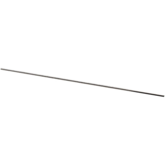 M.A. Ford 27202000 Chucking Reamer #76, 1-1/2" OAL, 3/16" Flute Length, Straight Flute, Straight-Cylindrical Shank, Solid Carbide
