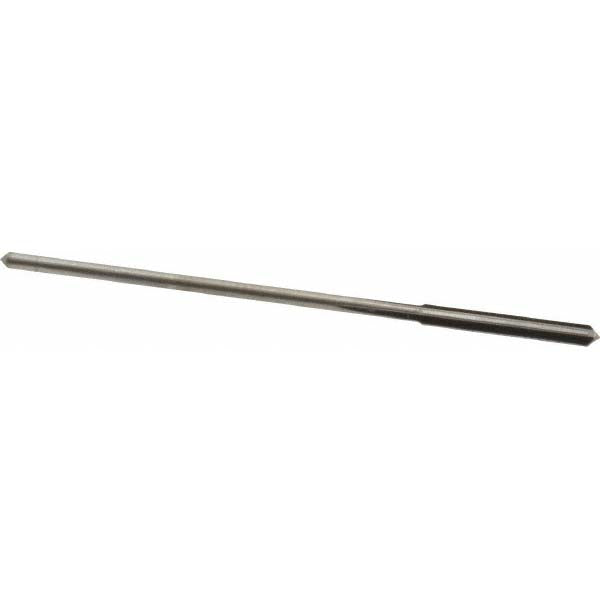M.A. Ford 27205900 Chucking Reamer 1.50 mm Dia, 1-1/2" OAL, 3/8" Flute Length, Straight Flute, Straight-Cylindrical Shank, Solid Carbide