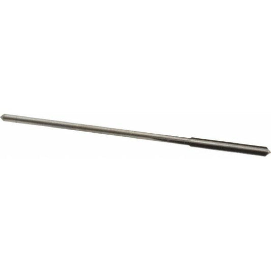 M.A. Ford 27205900 Chucking Reamer 1.50 mm Dia, 1-1/2" OAL, 3/8" Flute Length, Straight Flute, Straight-Cylindrical Shank, Solid Carbide