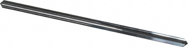 M.A. Ford 27209840 Chucking Reamer 2.50 mm Dia, 2-1/4" OAL, 5/8" Flute Length, Straight Flute, Straight-Cylindrical Shank, Solid Carbide