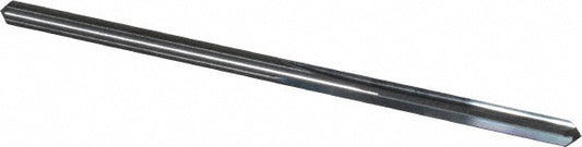 M.A. Ford 27209840 Chucking Reamer 2.50 mm Dia, 2-1/4" OAL, 5/8" Flute Length, Straight Flute, Straight-Cylindrical Shank, Solid Carbide