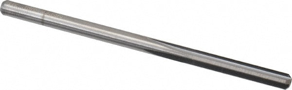 M.A. Ford 27213780 Chucking Reamer 3.50 mm Dia, 2-1/2" OAL, 3/4" Flute Length, Straight Flute, Straight-Cylindrical Shank, Solid Carbide