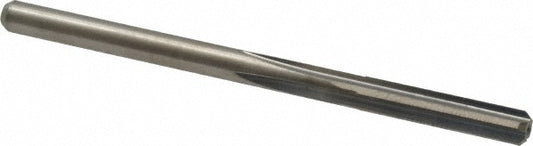 M.A. Ford 27215750 Chucking Reamer 4 mm Dia, 2-1/2" OAL, 3/4" Flute Length, Straight Flute, Straight-Cylindrical Shank, Solid Carbide