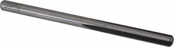 M.A. Ford 27217720 Chucking Reamer 4.50 mm Dia, 2-3/4" OAL, 7/8" Flute Length, Straight Flute, Straight-Cylindrical Shank, Solid Carbide
