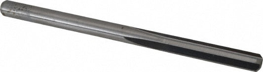 M.A. Ford 27217720 Chucking Reamer 4.50 mm Dia, 2-3/4" OAL, 7/8" Flute Length, Straight Flute, Straight-Cylindrical Shank, Solid Carbide