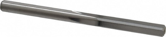 M.A. Ford 27221650 Chucking Reamer 5.50 mm Dia, 3" OAL, 1" Flute Length, Straight Flute, Straight-Cylindrical Shank, Solid Carbide