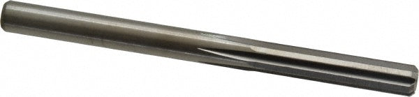 M.A. Ford 27225590 Chucking Reamer 6.50 mm Dia, 3" OAL, 1" Flute Length, Straight Flute, Straight-Cylindrical Shank, Solid Carbide