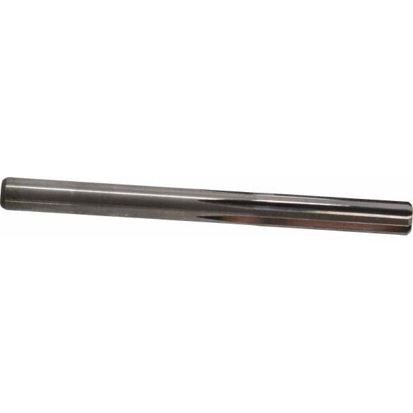M.A. Ford 27227560 Chucking Reamer 7 mm Dia, 3-1/4" OAL, 1-1/8" Flute Length, Straight Flute, Straight-Cylindrical Shank, Solid Carbide