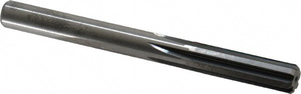 M.A. Ford 27231500 Chucking Reamer 8 mm Dia, 3-1/4" OAL, 1-1/8" Flute Length, Straight Flute, Straight-Cylindrical Shank, Solid Carbide