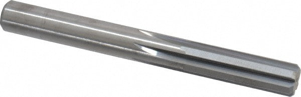 M.A. Ford 27239370 Chucking Reamer 10 mm Dia, 3-1/2" OAL, 1-1/4" Flute Length, Straight Flute, Straight-Cylindrical Shank, Solid Carbide