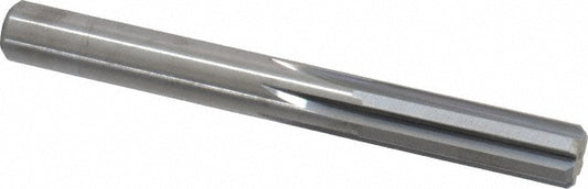 M.A. Ford 27239370 Chucking Reamer 10 mm Dia, 3-1/2" OAL, 1-1/4" Flute Length, Straight Flute, Straight-Cylindrical Shank, Solid Carbide