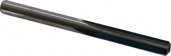 M.A. Ford 27224800 Chucking Reamer 6.30 mm Dia, 3" OAL, 1" Flute Length, Straight Flute, Straight-Cylindrical Shank, Solid Carbide