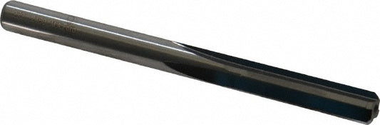 M.A. Ford 27224800 Chucking Reamer 6.30 mm Dia, 3" OAL, 1" Flute Length, Straight Flute, Straight-Cylindrical Shank, Solid Carbide