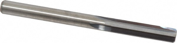 M.A. Ford 27224950 Chucking Reamer 0.2495" Dia, 3" OAL, 1" Flute Length, Straight Flute, Straight-Cylindrical Shank, Solid Carbide