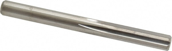 M.A. Ford 27231200 Chucking Reamer 0.3120" Dia, 3-1/4" OAL, 1-1/8" Flute Length, Straight Flute, Straight-Cylindrical Shank, Solid Carbide