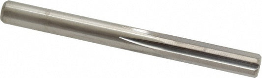 M.A. Ford 27231200 Chucking Reamer 0.3120" Dia, 3-1/4" OAL, 1-1/8" Flute Length, Straight Flute, Straight-Cylindrical Shank, Solid Carbide