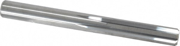 M.A. Ford 27237450 Chucking Reamer 0.3745" Dia, 3-1/2" OAL, 1-1/4" Flute Length, Straight Flute, Straight-Cylindrical Shank, Solid Carbide